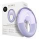 Масажер для очей GESKE Cool&Warm Eye Massager 7в1 purple зображення