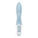 Вібратор-кролик надувний Satisfyer Air Pump Bunny 1 (діаметр 4 - 5,5 см) картинка 6