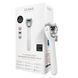 Ролер для голкової мезотерапії обличчя GESKE MicroNeedle Face Roller 9в1 white зображення