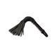 Флоггер замшевий Liebe Seele Boudoir Amor Flogger Black картинка 1