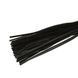Флоггер замшевий Liebe Seele Boudoir Amor Flogger Black картинка 3