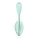 Смарт-віброяйце Satisfyer Smooth Petal Connect App Mint (діаметр 3,8 см) картинка 7