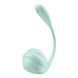 Смарт-віброяйце Satisfyer Smooth Petal Connect App Mint (діаметр 3,8 см) картинка 6