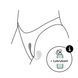 Смарт-віброяйце Satisfyer Smooth Petal Connect App Mint (діаметр 3,8 см) картинка 11
