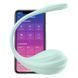 Смарт-віброяйце Satisfyer Smooth Petal Connect App Mint (діаметр 3,8 см) картинка 3