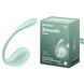 Смарт-віброяйце Satisfyer Smooth Petal Connect App Mint (діаметр 3,8 см) картинка 2