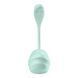 Смарт-віброяйце Satisfyer Smooth Petal Connect App Mint (діаметр 3,8 см) картинка 5