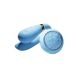Смарт вибратор для пар с пультом ДУ Zalo Fanfan set Royal Blue (толщина 1,4 см) картинка 1