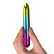 Вибропуля Rocks Off RO-140mm Prism Rainbow (диаметр 2 см) картинка 2