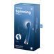 Вибратор для точки G с ротацией Satisfyer Spinning G-Spot 1 Blue (диаметр 3,5 см) картинка 2