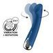 Вибратор для точки G с ротацией Satisfyer Spinning G-Spot 1 Blue (диаметр 3,5 см) картинка 1