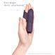 Вибропуля клиторальная Je Joue Classic Bullet Vibrator Purple (фиксация на палец) картинка 3