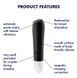 Віброкуля перезарядна Satisfyer Ultra Power Bullet 2 Black картинка 8