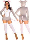 Фото Эротический костюм мышки Leg Avenue Comfy Mouse, размер XS