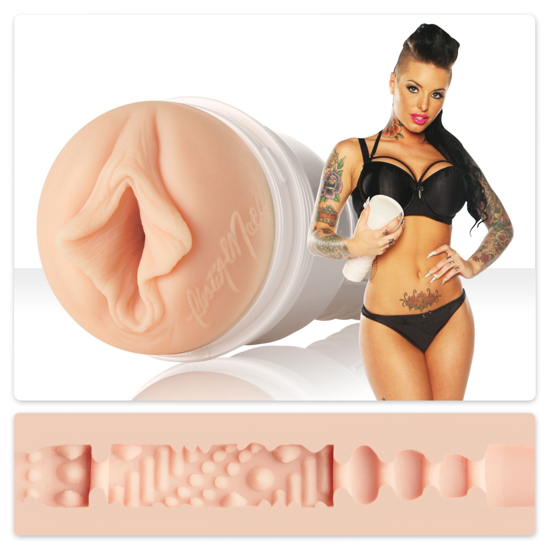 Мастурбатор вагина Fleshlight Girls: Christy Mack Attack купить в Украине —  Онлайн магазин КрейзиЛав