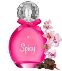 Духи з феромонами Obsessive Perfume Spicy, орхідея + шоколад (30 мл) зображення