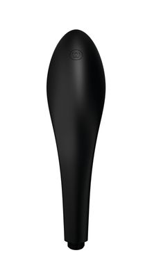 Масажер для інтимних зон та насадка-стимулятор для душу 2в1 Womanizer Wave Black зображення