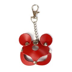 Брелок - мишка на карабіні для ключів Art of Sex Mouse, Червоний зображення