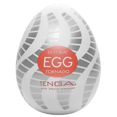 Мастурбатор - яйцо Tenga Egg Tornado (Спирально-геометрический) картинка