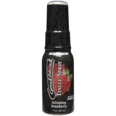 Стимулюючий спрей для мінету Doc Johnson GoodHead Tingle Spray Strawberry, полуниця (29 мл) зображення