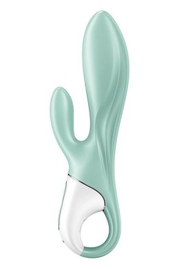 Смарт вібратор-кролик з головкою, що надувається Satisfyer Air Pump Bunny 5+ (діаметр 3,7 - 5 см) зображення