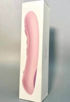 Интерактивный вибростимулятор точки G Kiiroo Pearl 3 Pink (диаметр 3,65 см) картинка