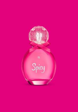 Духи з феромонами Obsessive Perfume Spicy, орхідея + шоколад (30 мл) зображення