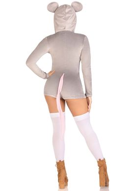 Еротичний костюм мишки Leg Avenue Comfy Mouse, розмір XS зображення