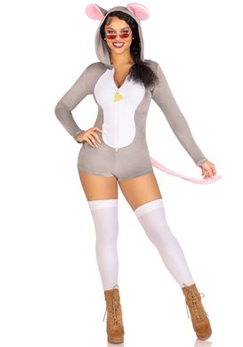 Еротичний костюм мишки Leg Avenue Comfy Mouse, розмір XS зображення