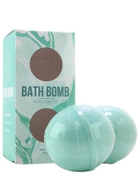 Бомбочка для ванни Dona Bath Bomb Naughty Sinful Spring, півонія, фіалка та вербена (140 гр) зображення