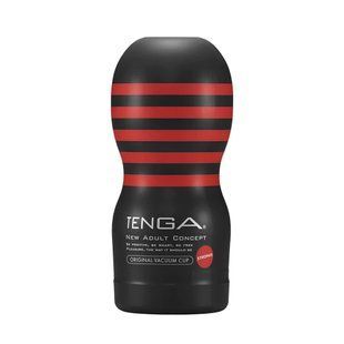 Мастурбатор с вакуумной стимуляцией Tenga Deep Throat (Original Vacuum) Cup STRONG картинка