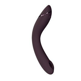 Вібратор для точки G з вакуумною стимуляцією Womanizer OG Aubergine (діаметр 3,9 см) зображення