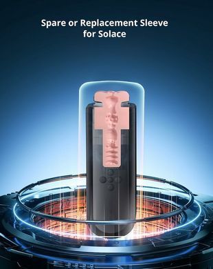 Рукав-вагіна для мастурбатора Lovense Solace Vagina зображення