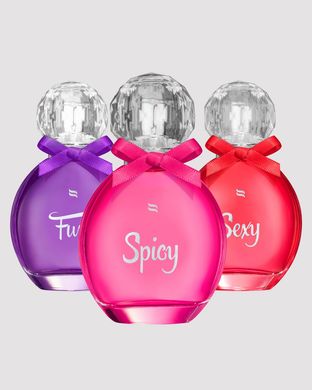 Духи с феромонами Obsessive Perfume Spicy, орхидея + шоколад (30 мл) картинка