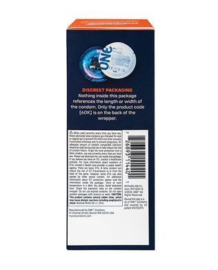 Презервативи зволожені MyONE Extra Wide & Long (10 шт, картонна коробка) зображення