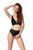 Комплект с доступом Passion KRISTEEN SET black, размер L/XL картинка