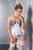 Сексуальний корсет Passion ELENI CORSET white 4XL/5XL, білий зображення