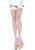 Чулки под пояс Leg Avenue Sheer Stockings OS White картинка