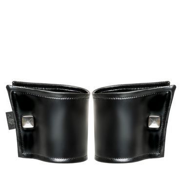 Пара чоловічих наручних браслетів-гаманців Noir Handmade H075 Pair of wrist wallet with hidden zipper зображення