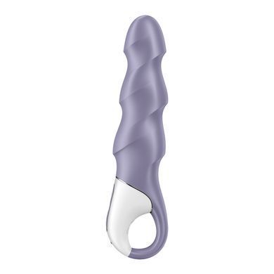 Вибратор надувной Satisfyer Air Pump Vibrator 1 (диаметр 4,5-6 см) картинка
