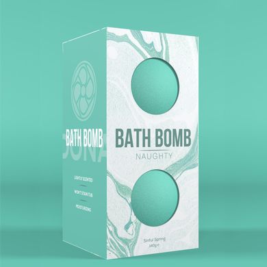 Бомбочка для ванны Dona Bath Bomb Naughty Sinful Spring, пион, фиалка и вербена (140 гр) картинка
