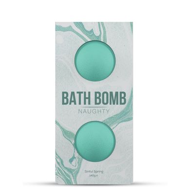Бомбочка для ванни Dona Bath Bomb Naughty Sinful Spring, півонія, фіалка та вербена (140 гр) зображення