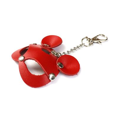 Брелок - мишка на карабіні для ключів Art of Sex Mouse, Червоний зображення