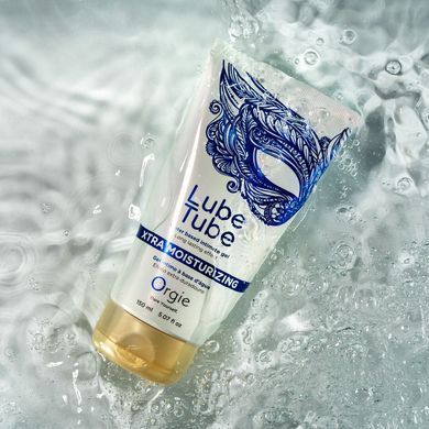 Лубрикант на водній основі Orgie Lube Tube Xtra Moisturizing, інтенсивне зволоження (150 мл) зображення