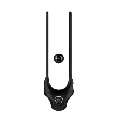 Эрекционное кольцо-лассо с вибрацией Nexus FORGE Vibrating Adjustable Lasso Black картинка
