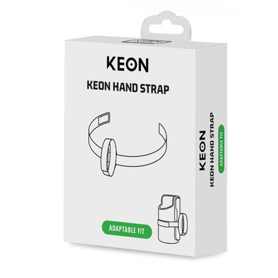 Ремінь-тримач для мастурбатора Kiiroo Keon Hand Strap зображення