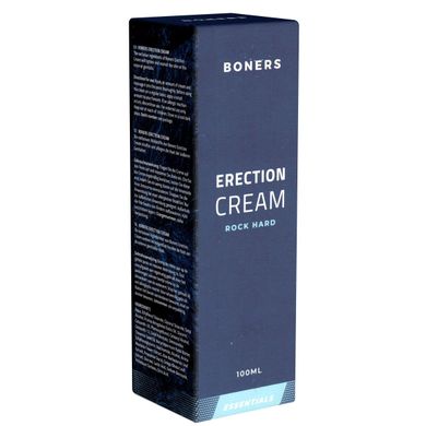 Крем для ерекції Boners Erection Cream (100 мл) зображення