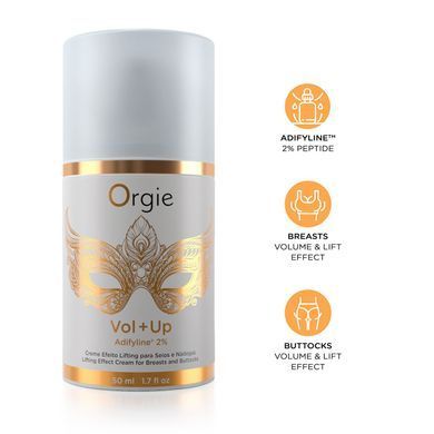 Крем с эффектом лифтинга для груди и ягодиц Orgie Vol+Up (50 мл) картинка