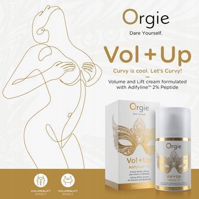 Крем с эффектом лифтинга для груди и ягодиц Orgie Vol+Up (50 мл) картинка