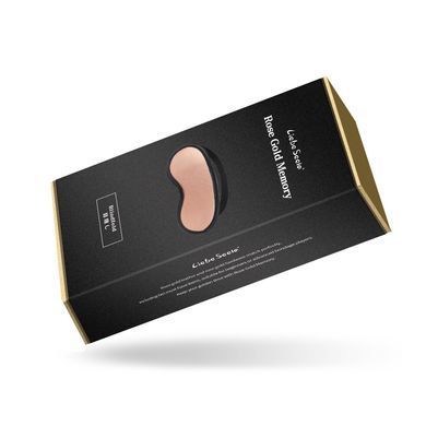 Маска на очі Liebe Seele Rose Gold Memory Blindfold зображення